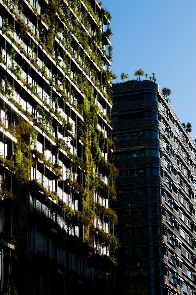 Vertical Garden Wall