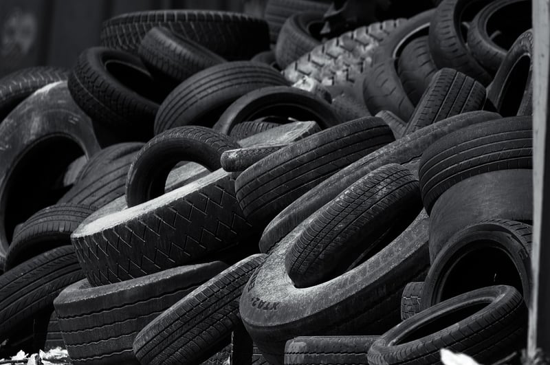 Tire Planter